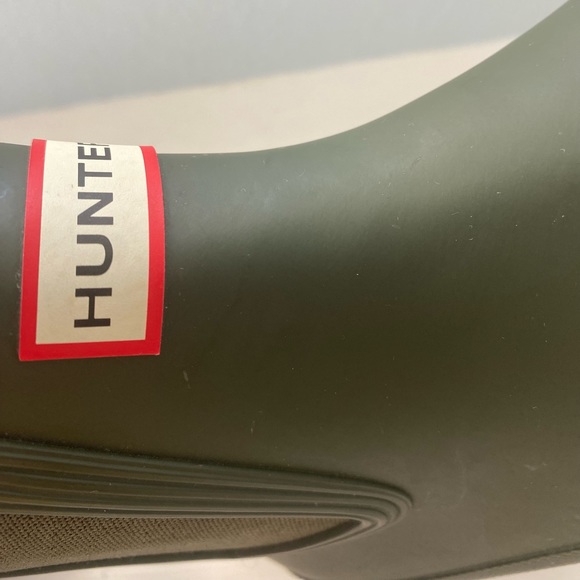 Hunter rain boots - Picture 3 of 3